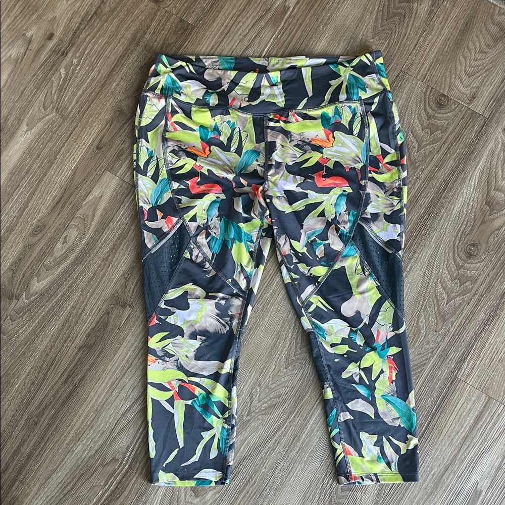 Avia Multicolor Floral Leggings